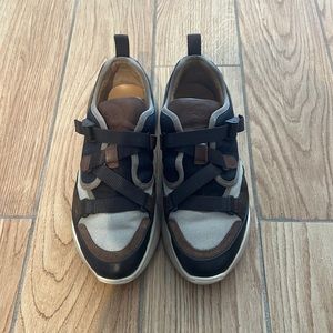 Chloe Sonnie leather sneakers